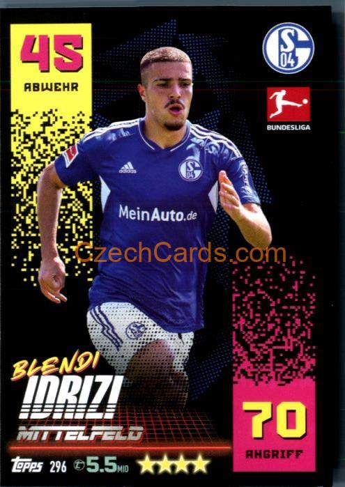 Blendi Idrizi 2022/23 Topps Match Attax Bundesliga #296