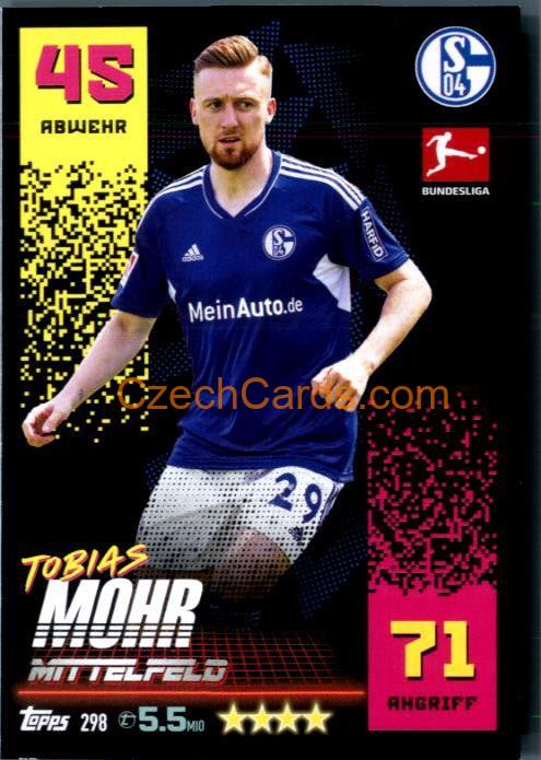 Tobias Mohr 2022/23 Topps Match Attax Bundesliga #298