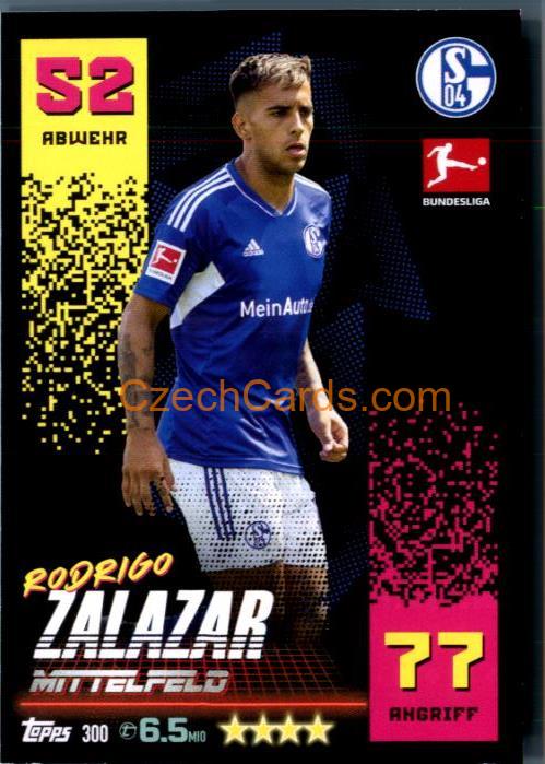 Rodrigo Zalazar 2022/23 Topps Match Attax Bundesliga #300