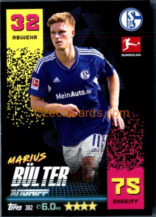 Marius Bülter 2022/23 Topps Match Attax Bundesliga #302