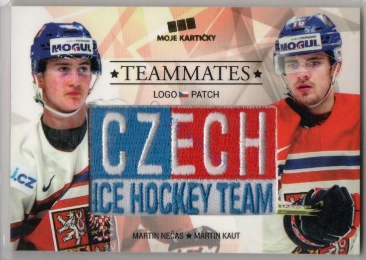Nečas - Kaut MK Cards 2018 Teammate Logo Patch /50