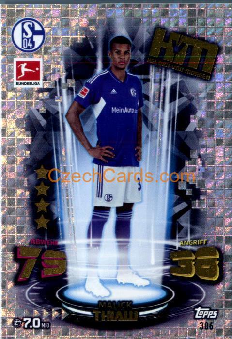Malick Thiaw 2022/23 Topps Match Attax Bundesliga Helden von Morgen #306