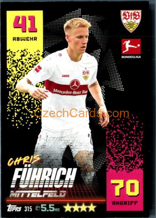 Chris Führich 2022/23 Topps Match Attax Bundesliga #315
