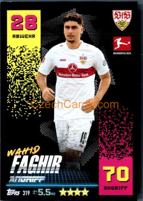 Wahid Faghir 2022/23 Topps Match Attax Bundesliga #319