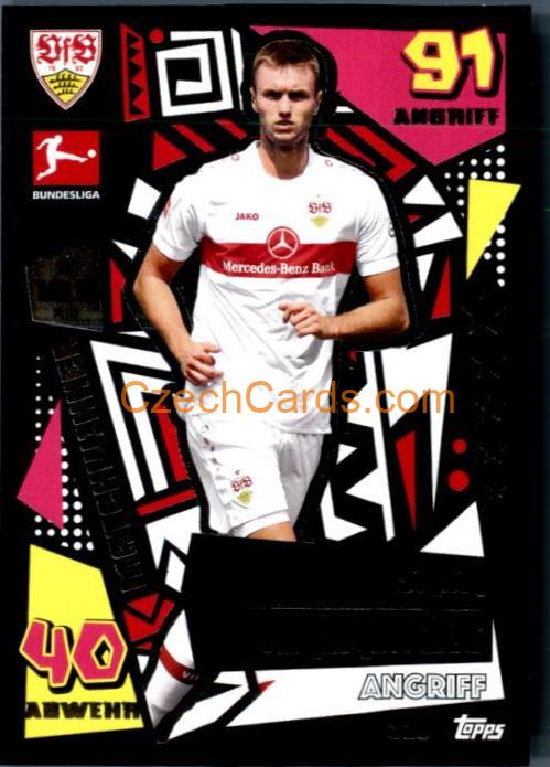 Saša Kalajdžić 2022/23 Topps Match Attax Bundesliga Matchwinner #323