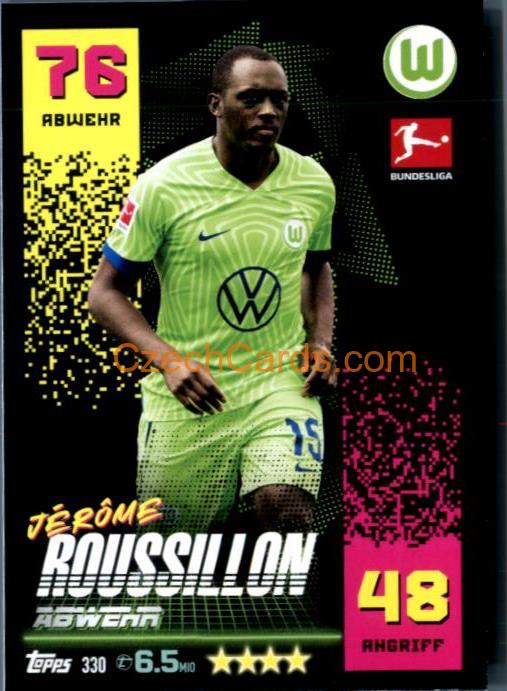 Jérôme Roussillon 2022/23 Topps Match Attax Bundesliga #330