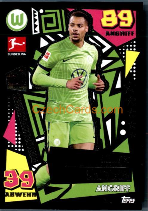 Lukas Nmecha 2022/23 Topps Match Attax Bundesliga Matchwinner #341