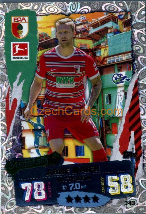 Arne Maier 2022/23 Topps Match Attax Bundesliga Streetstyle #343