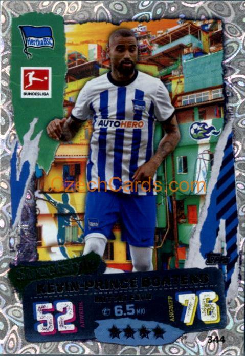 Kevin-Prince Boateng 2022/23 Topps Match Attax Bundesliga Streetstyle #344