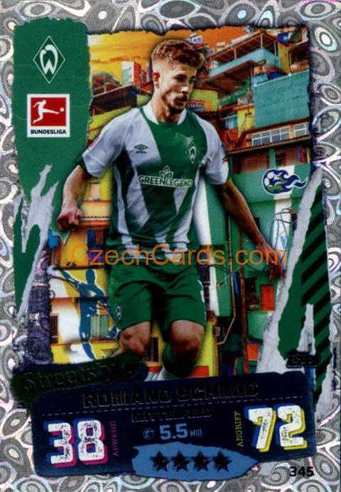 Romano Schmid 2022/23 Topps Match Attax Bundesliga Streetstyle #345