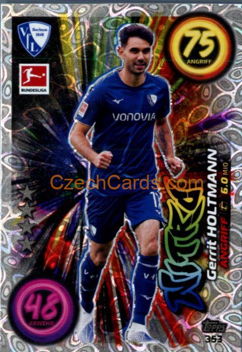 Gerrit Holtmann 2022/23 Topps Match Attax Bundesliga Nitro #353
