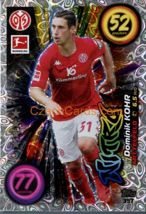 Dominik Kohr 2022/23 Topps Match Attax Bundesliga Nitro #357