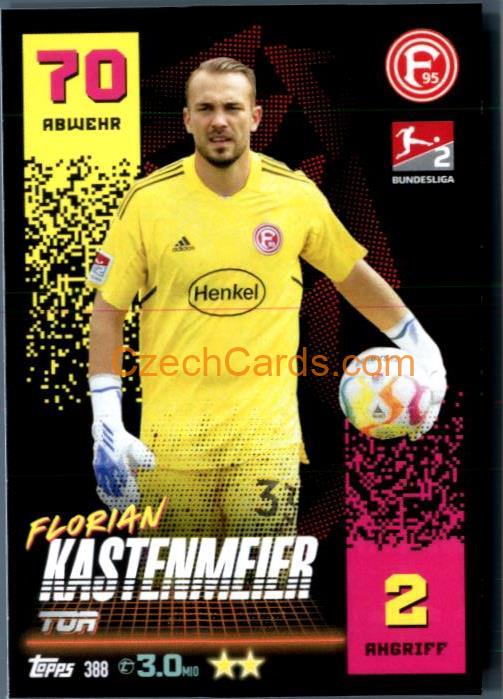 Florian Kastenmeier 2022/23 Topps Match Attax Bundesliga 2.Bundesliga #388