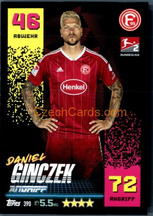 Daniel Ginczek 2022/23 Topps Match Attax Bundesliga 2.Bundesliga #390
