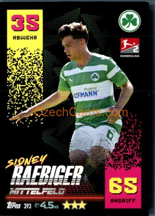 Sidney Raebiger 2022/23 Topps Match Attax Bundesliga 2.Bundesliga #393