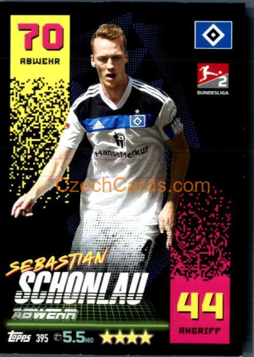 Sebastian Schonlau 2022/23 Topps Match Attax Bundesliga 2.Bundesliga #395