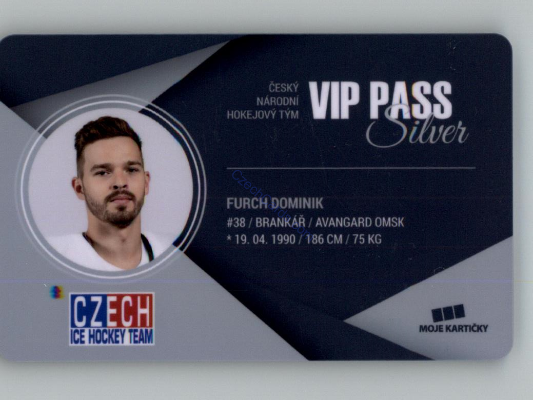 Dominik Furch MK Cards 2018 VIP Pass /100 #7