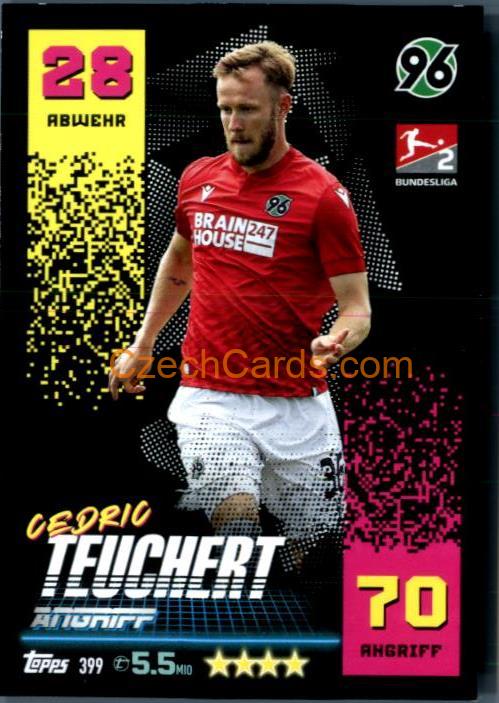 Cedric Teuchert 2022/23 Topps Match Attax 2.Bundesliga #399