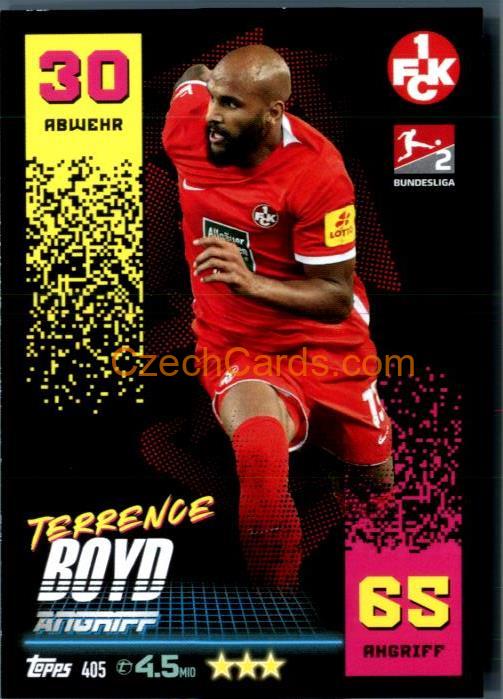 Terrence Boyd 2022/23 Topps Match Attax 2.Bundesliga #405