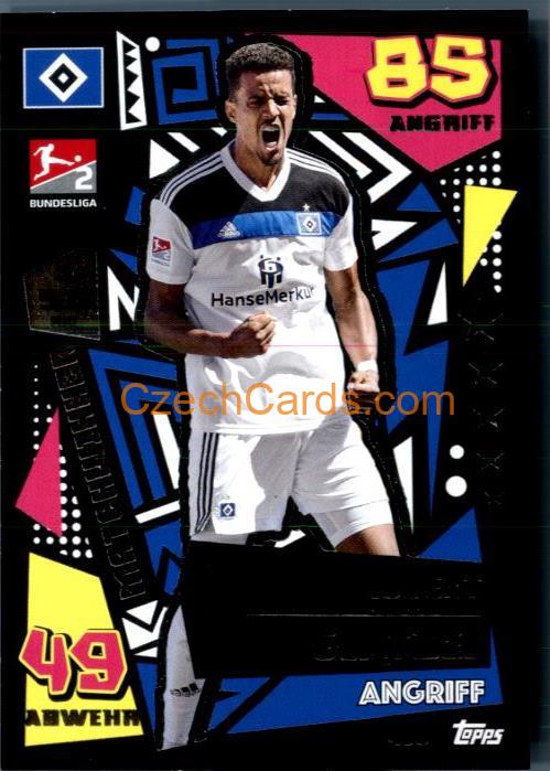 Robert Glatzel 2022/23 Topps Match Attax 2.Bundesliga Matchwinner #438