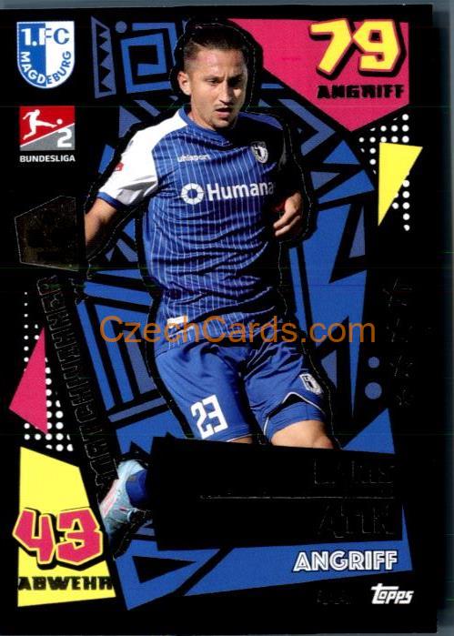 Baris Atik 2022/23 Topps Match Attax 2.Bundesliga Matchwinner #444