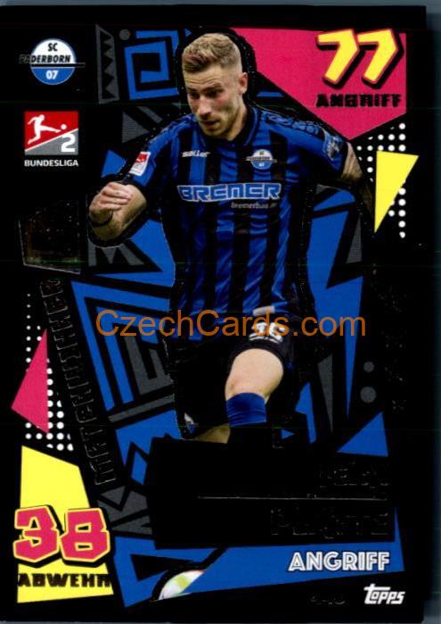 Felix Platte 2022/23 Topps Match Attax 2.Bundesliga Matchwinner #446