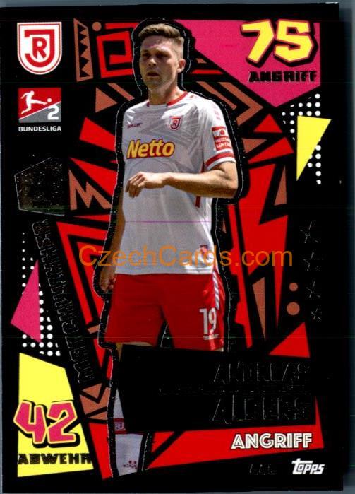 Andreas Albers 2022/23 Topps Match Attax 2.Bundesliga Matchwinner #448