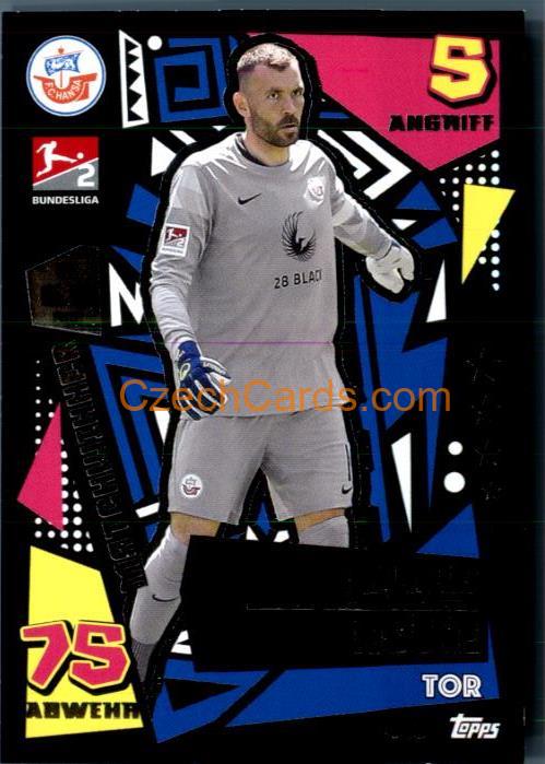 Markus Kolke 2022/23 Topps Match Attax 2.Bundesliga Matchwinner #449