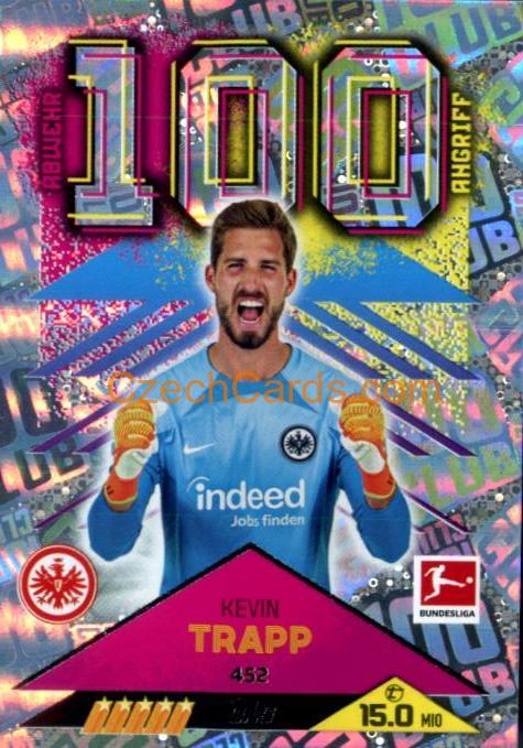 Kevin Trapp 2022/23 Topps Match Attax Bundesliga 100 Club #452