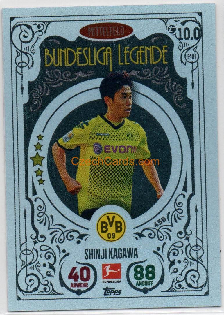 Shinji Kagawa 2022/23 Topps Match Attax Bundesliga Legende #456