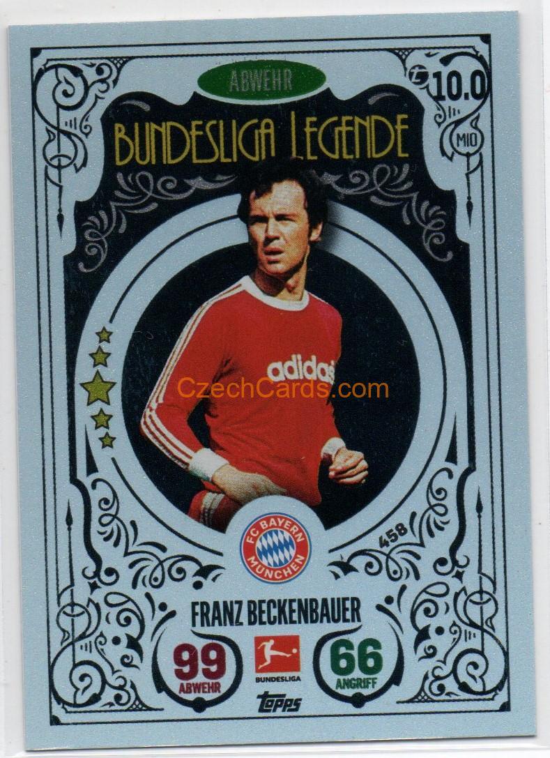 Franz Beckenbauer 2022/23 Topps Match Attax Bundesliga Legende #458