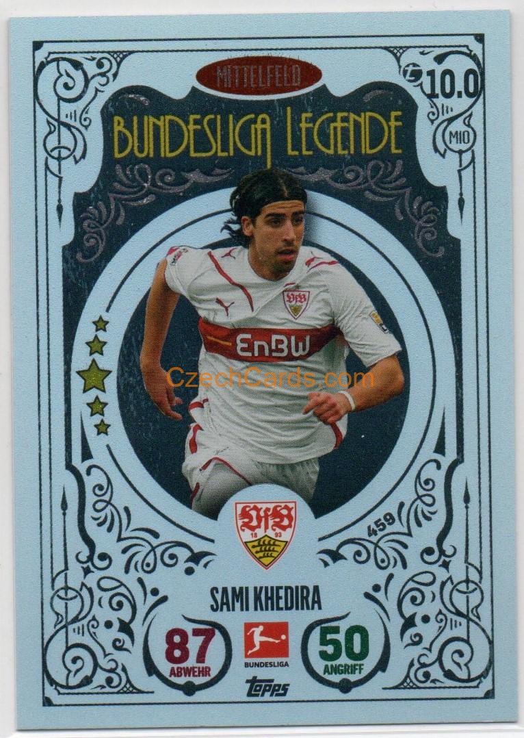 Sami Khedira 2022/23 Topps Match Attax Bundesliga Legende #459