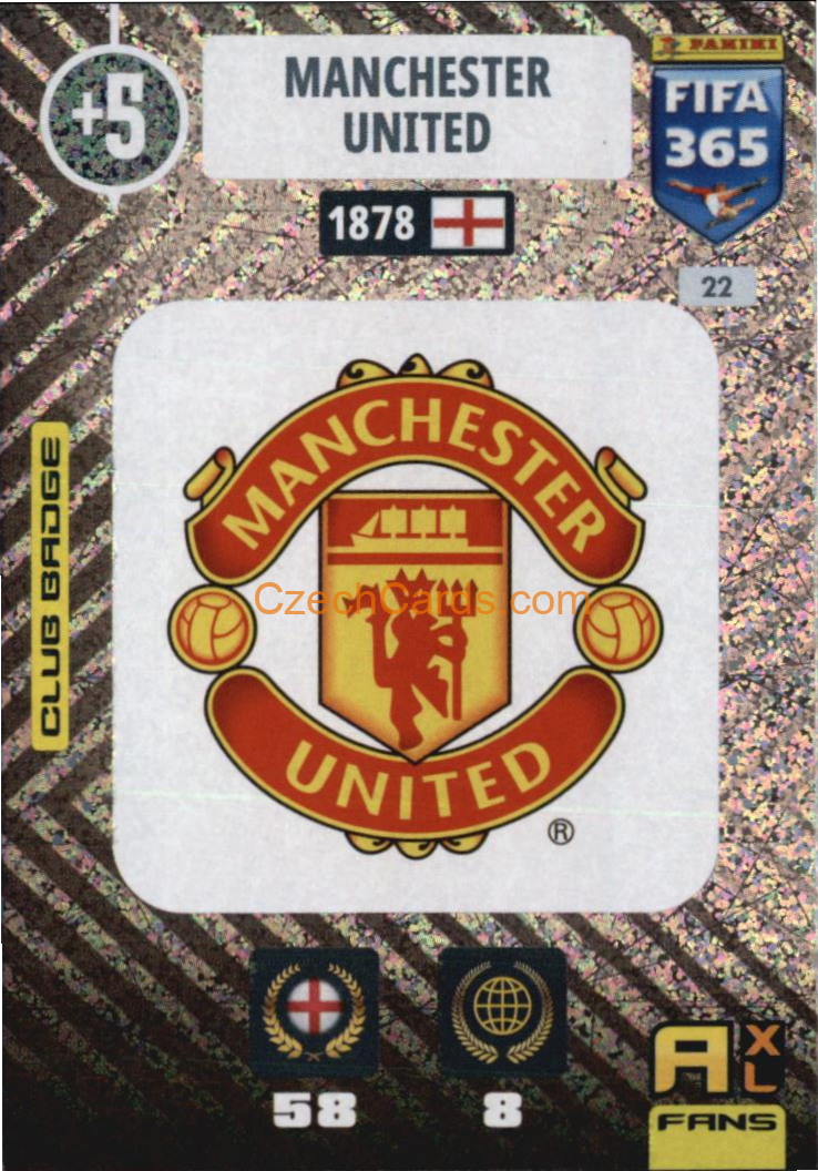 Club Badge 2021 FIFA 365 Adrenalyn Fans' Favourite #22