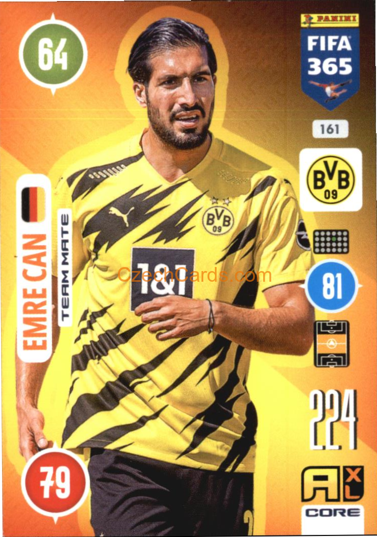 Emre Can 2021 FIFA 365 Adrenalyn #161