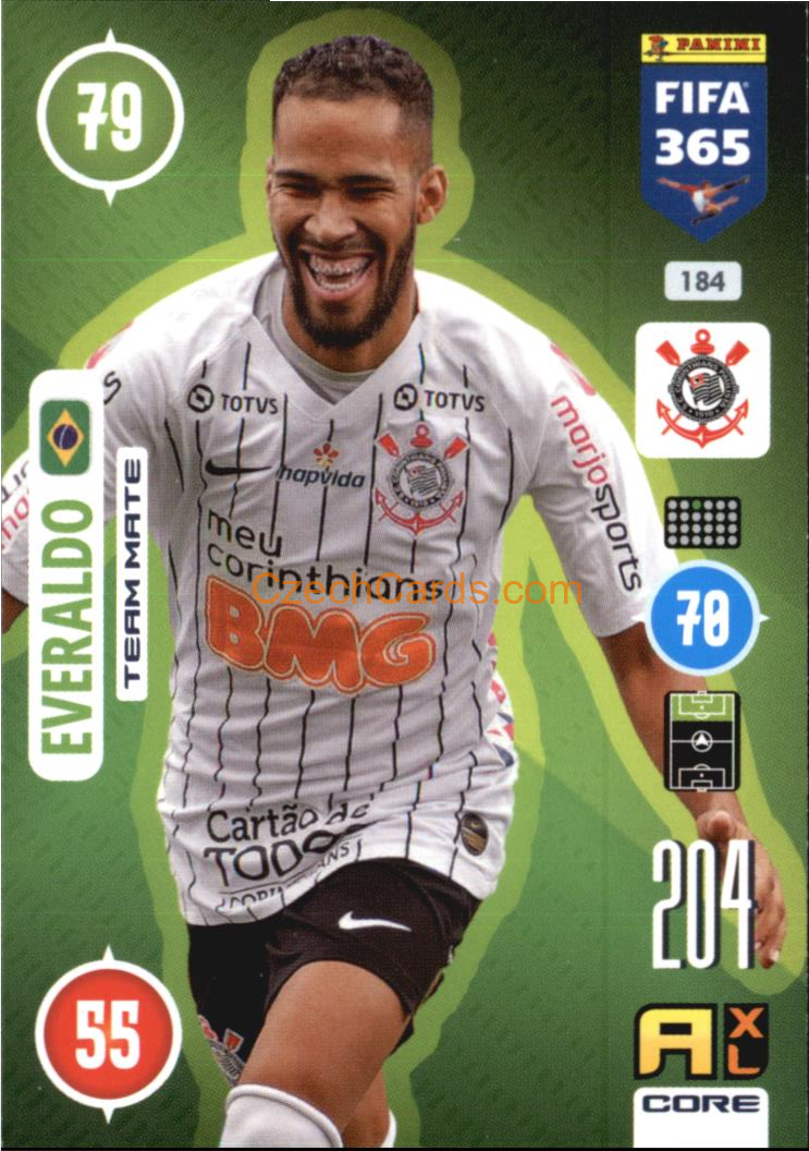 Everaldo 2021 FIFA 365 Adrenalyn #184