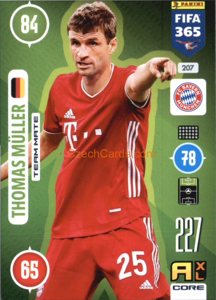 Thomas Müller 2021 FIFA 365 Adrenalyn #207