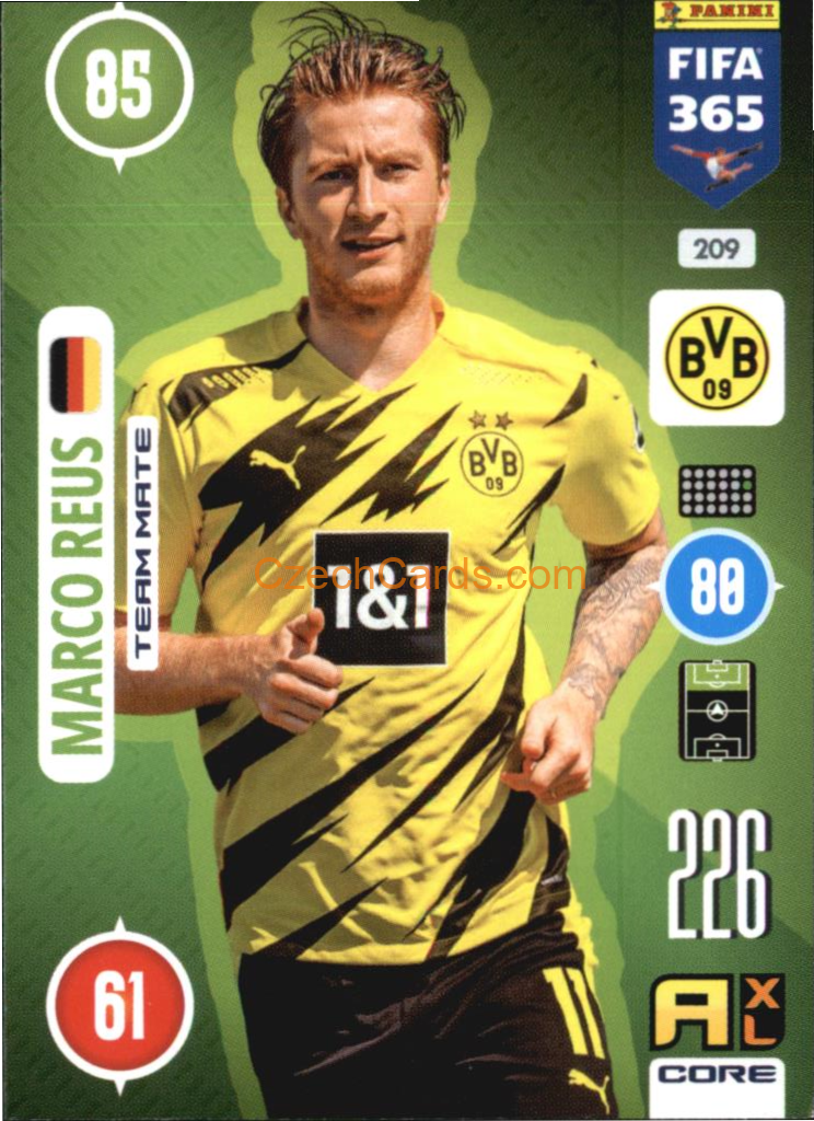 Marco Reus 2021 FIFA 365 Adrenalyn #209