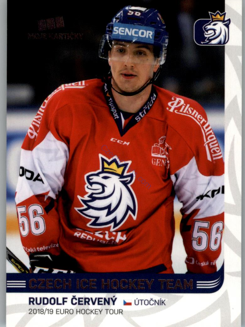 Rudolf Červený MK Cards 2019 #4