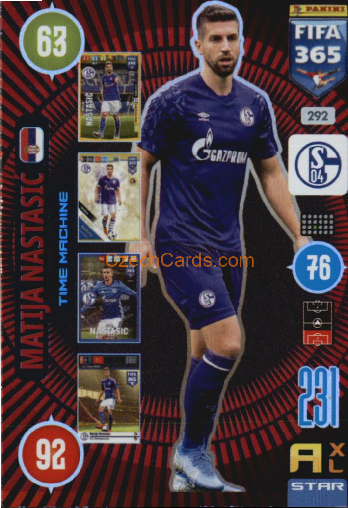 David Alaba 2021 FIFA 365 Adrenalyn Time Machine #289