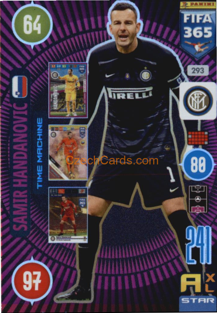 Samir Handanović 2021 FIFA 365 Adrenalyn Time Machine #293