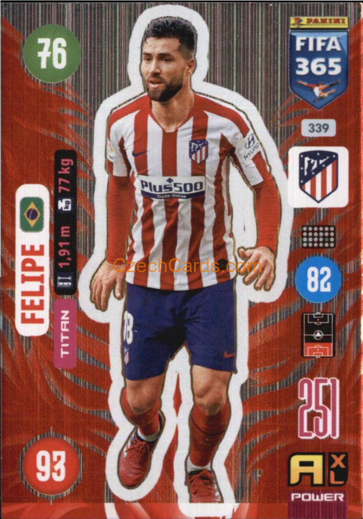 Felipe 2021 FIFA 365 Adrenalyn Titan #339
