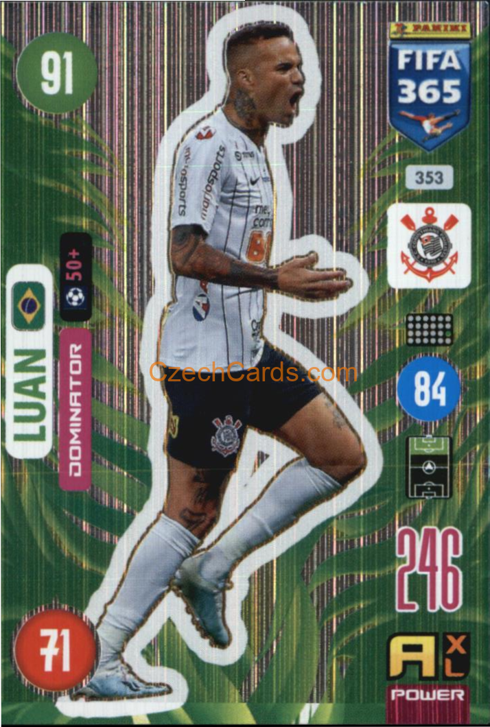 Luan 2021 FIFA 365 Adrenalyn Dominator #353