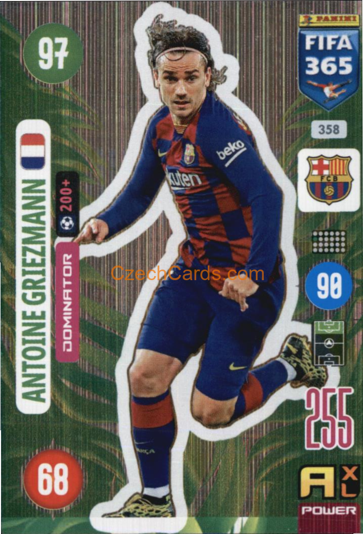 Antoine Griezmann 2021 FIFA 365 Adrenalyn Dominator #358