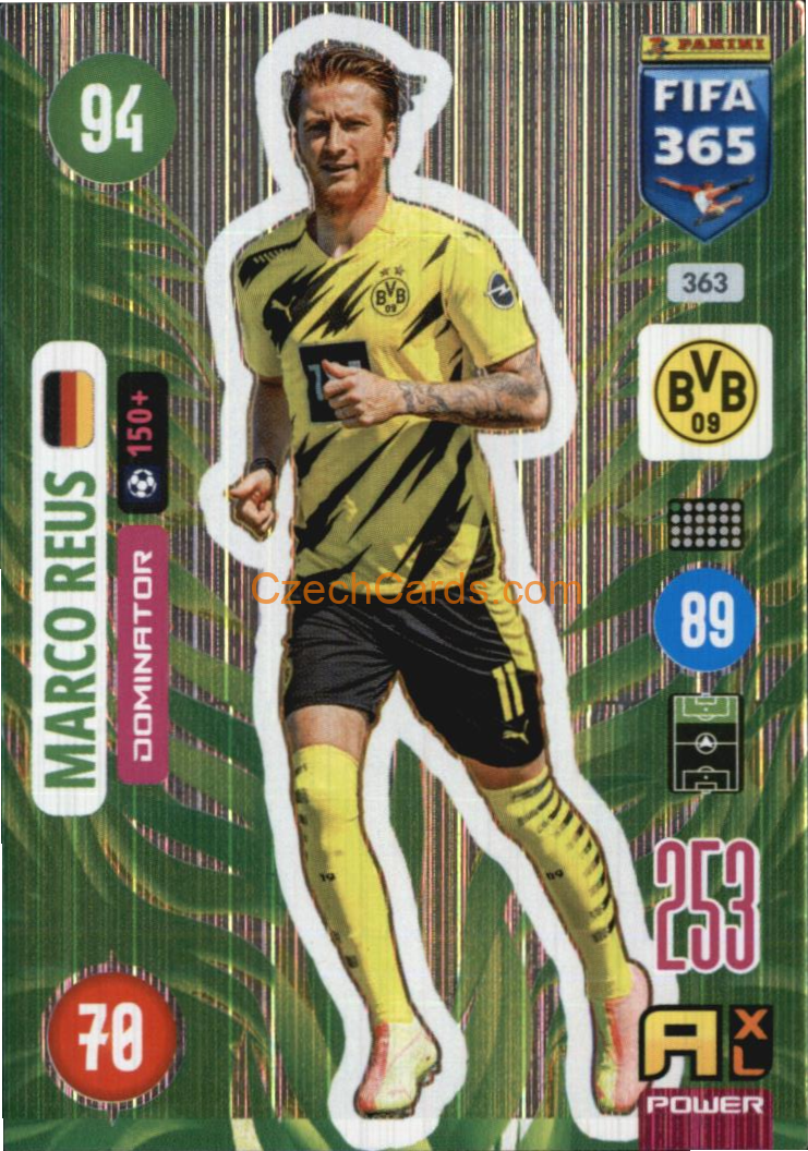Marco Reus 2021 FIFA 365 Adrenalyn Dominator #363