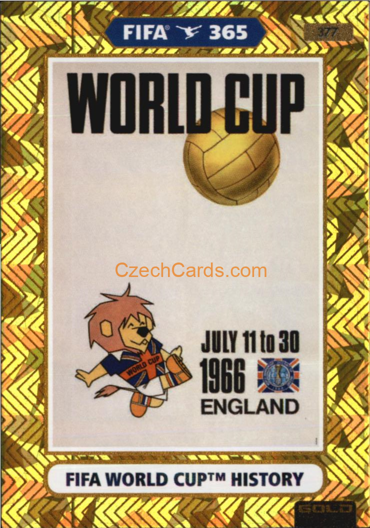 1966 England 2021 FIFA 365 Adrenalyn FIFA World Cup History #377