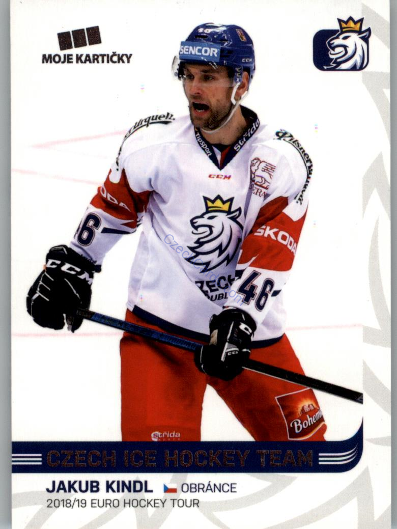 Jakub Kindl MK Cards 2019 #13