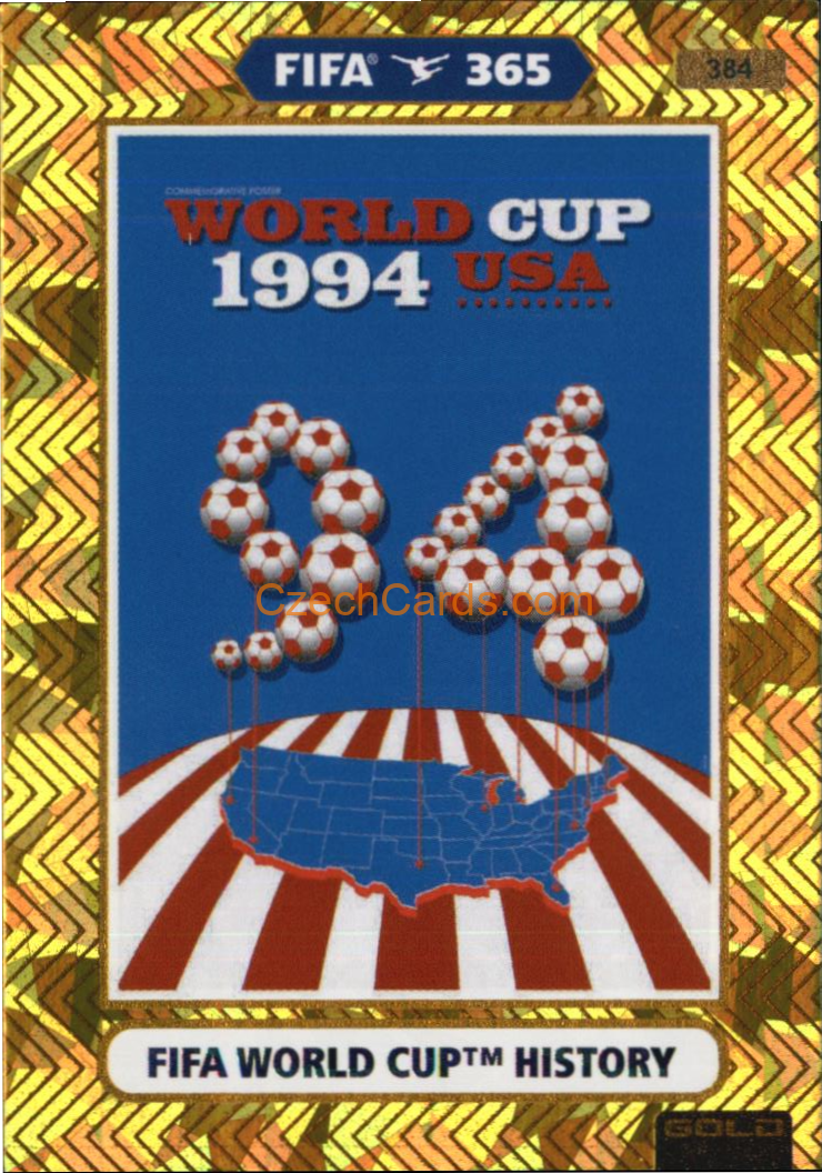 1994 United States 2021 FIFA 365 Adrenalyn FIFA World Cup History #384