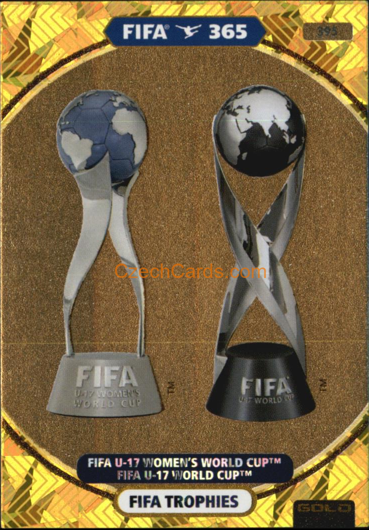 FIFA Trophies 2021 FIFA 365 Adrenalyn FIFA #395