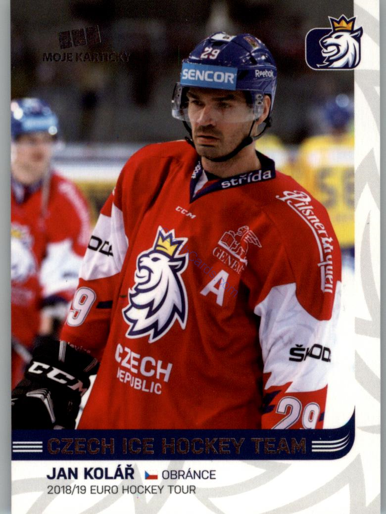 Jan Kolář MK Cards 2019 #14