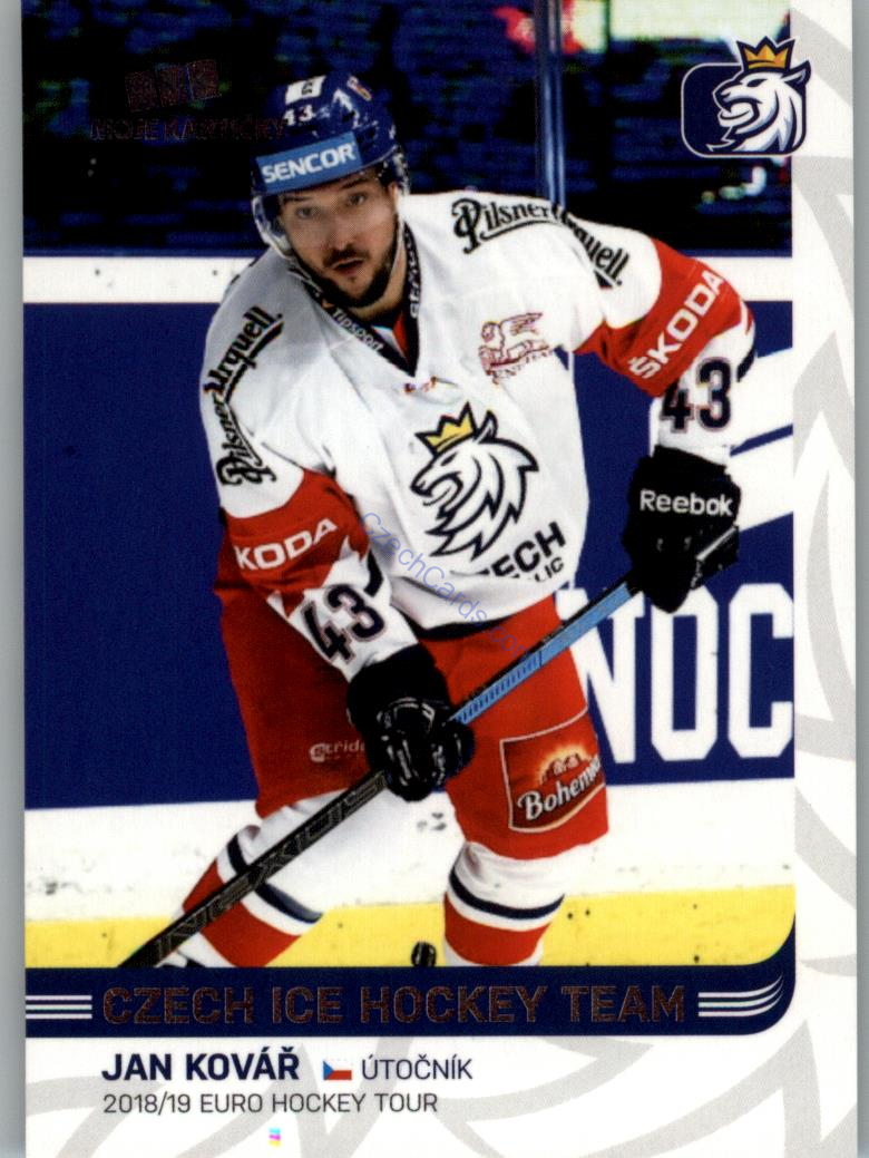 Jan Kovář MK Cards 2019 #16